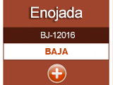 enojada