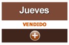 jueves